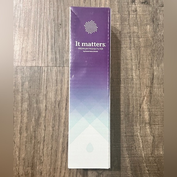New in Box It Matters Premium Fridge Filter - Picture 2 of 7